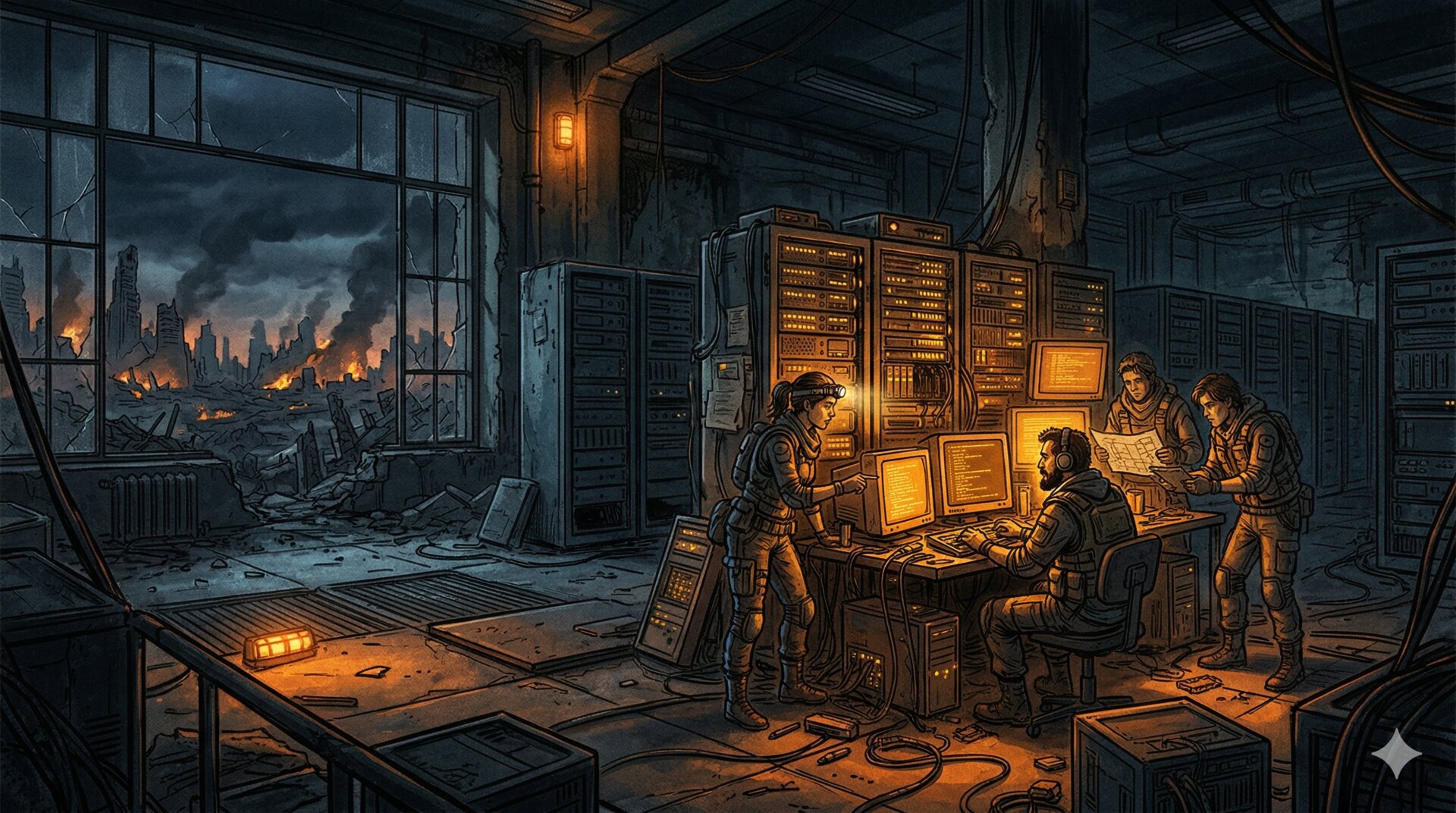 When Sysadmins Ruled the Earth