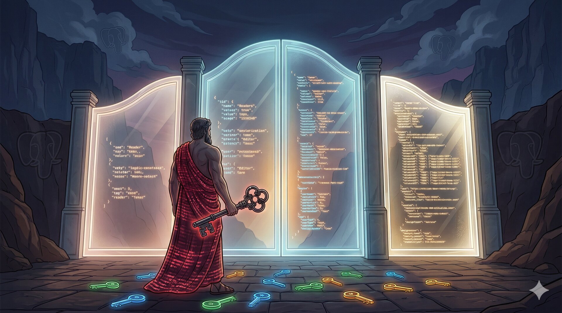 Eaco: il guardiano delle chiavi dell'Ade