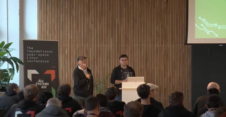 Talk su MetalOS ad All Systems Go! 2025