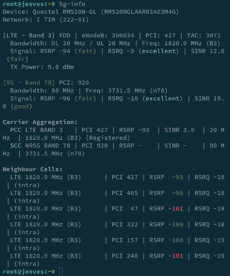 5g-info output