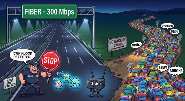 How banIP Nuked My WireGuard Throughput Since February