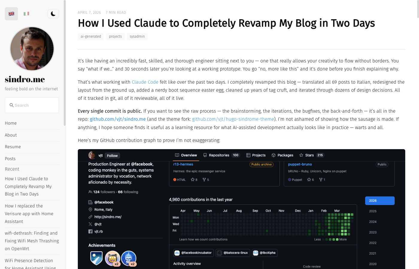 New layout โ light, clean, CSS Grid, responsive