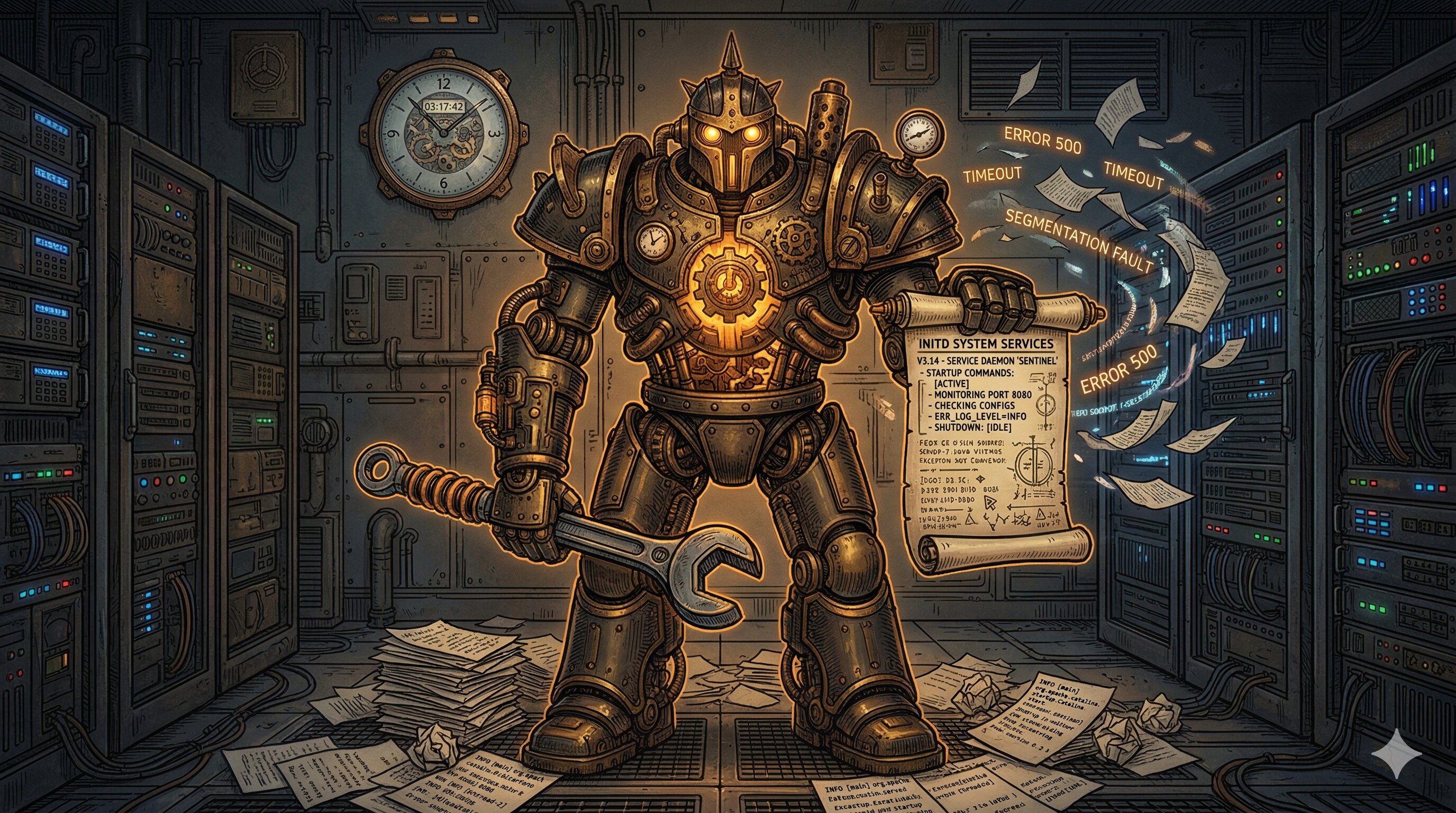 Il daemon persistente — avvia la JVM una volta, gestisce tutto il resto