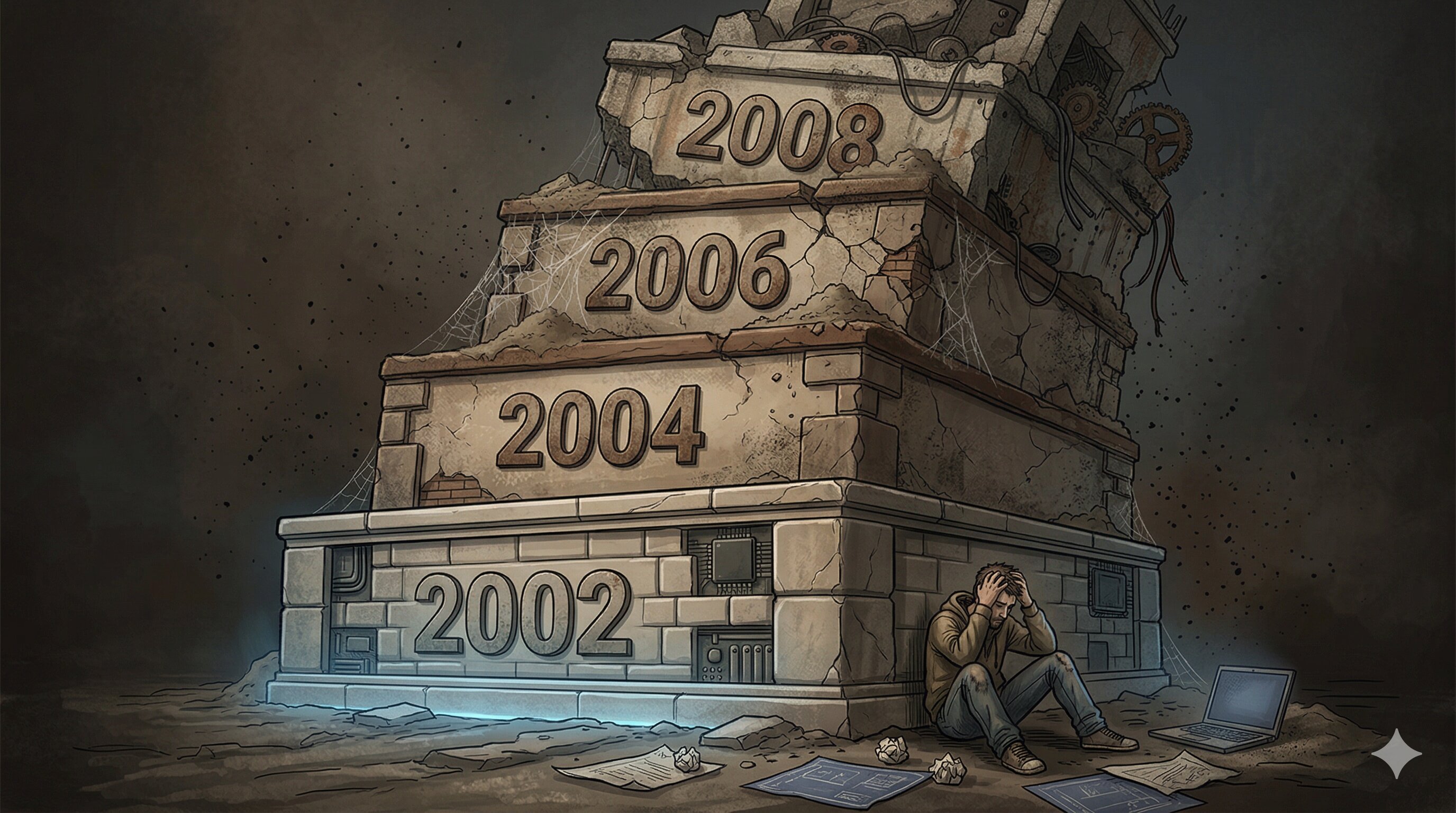 Vent’anni di layer di API enterprise — ognuno più crepato del precedente