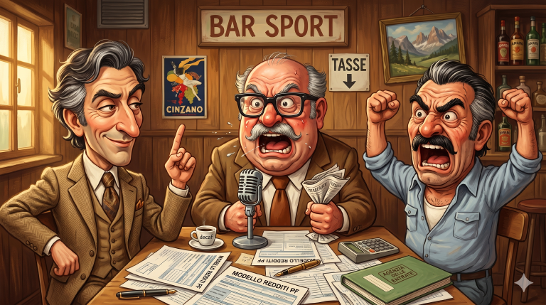 decaf: Italian Modello Redditi PF on foreign investments (without a commercialista)