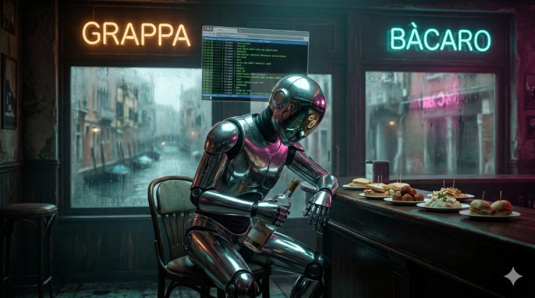 grappa-irc: reinventare IRC per il 2026