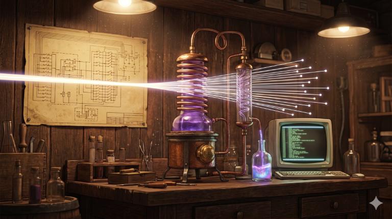 grappa-irc: work started, stack picked — Elixir on BEAM