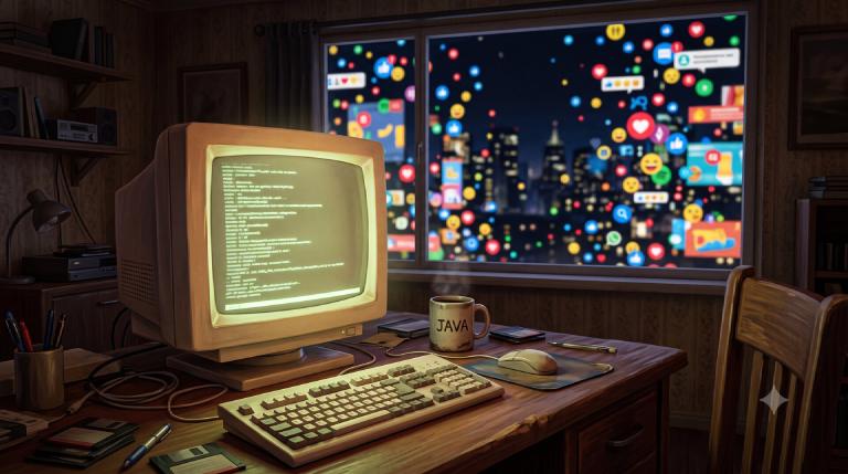 Ritorno alle origini — IRC